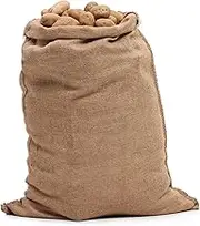 Jute Bags - Racing Gunny Bags, Potato Sacks | Vegetable Storage Bag, Linen Sack, Racing Bags for Outdoor Lawn Games, Easter, 4th of July, Halloween, Birthday Party