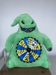 Disney Nightmare Before Christmas Animated Musical Oogie Bogie 11.5” Plush NEW