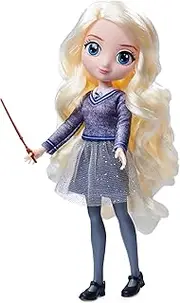 Wizarding World, Luna Lovegood Collectible 8 inch Doll in Harry Potter Hogwarts Ravenclaw Uniform with Accessories | Kids Toys for Girls and Boys Ages 5 and up