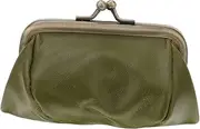 [GAROZATION] Quality Mini Wallet Easy to Clean Not Easy to Scratch Card Holder for Women