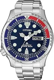 [CITIZEN] Automatic Men's Promaster Diver Watch, Silver Tone, Bracelet