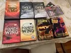 *First Editions* FOURTH WING, IRON FLAME, ONYX STORM & SPECIAL EDITION 7 BOOKS