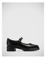 [Wittner] Elara Leather Mary Jane Shoes in Black