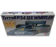 Tamiya Tyrrell P34 Six Wheeler 1/20 Ready to Assemble Precision Model Kit 2001