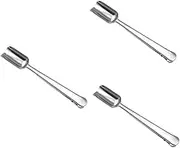 Ciieeo Stainless Steel Tea Spoon Multi Functional Tea Scoop with Clip for Easy Measurement and Serving Smooth Surface Comfortable Grip for Home and Kitchen Use