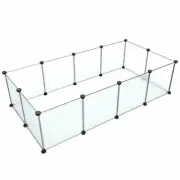 Durable Portable Pet Playpen Puppy Dog Fences Gate Indoor Outdoor Fence Exerc...