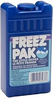 Lifoam 4937 The Little Shiver Freez Pak Reusable Ice Hard Pack, 8.5 Ounces (3-pack)