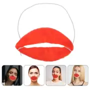 5 Pcs Big Mouth Toy Man April Fool's Day Lips Cosplay Party Supplies