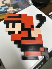 NES Ice Hockey Player Wall Art You Pick Pose And Color