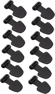 KALLORY 16Pcs Type C Dust Plugs Self Adhesive Phone Port Protection Compatible with All Type C Devices Durable Soft Prevents Dust Pocket Fluff for Mobile Phone Users
