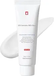 TOSOWOONG Ovalicin Skin Clear Cream, Skin Soothing, Moisturizing with Niacinamide and Sulfur, Korean Skincare, 50g, 1.76 oz.