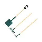 Shovel Hoe and Pitchfork Dollhouse Miniature Farming Tools Simulation Shovel