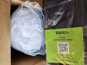 DIGGS Snooz Memory Foam Dog Bed Premium Orthopedic Pet Bed for Crate 38.7x24.4