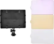 Nutriess LED Photography Light Panel 6000K W160 for DSLR Camera DV Camcorder Enhanced Brightness Versatile Lighting Solution for Professional Video