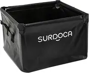 SURDOCA Fully Waterproof Car Trunk Organizer, Foldable Car Boot Storage Box, Multifunctional Storage Box for Car Srorage, Fishing or Barbecue,18 Liters