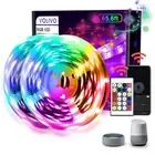 65.6 FT WiFi LED Strip Lights,LED Light Strip Compatible with Alexa and Googl...