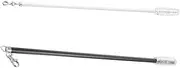 Toyvian 2Pcs Window Opener Pole Ergonomic Curtain Pull Rod for Easy Operation Durable Blinds Wand Efficient Drapery Tool