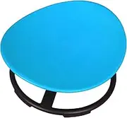 Pitycbo Portable Sensory Stool for Children with Swivel Feature, Blue, as described