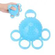 Finger Exerciser Strengthener Ball Hand Grip Squeeze Ball Strengthening Equi HR6