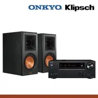 在飛比找momo購物網優惠-【Klipsch】RP-600M書架式喇叭+ONKYO TX