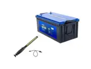 Kings 300 Ah Lithium LiFePO4 Battery Prismatic Cell and Rechargeable worklight