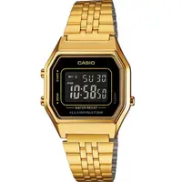 在飛比找蝦皮商城優惠-【CASIO】卡西歐 復古金錶 小版 電子錶 LA680WG