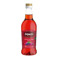 在飛比找蝦皮商城優惠-【PONTI】義大利 紅酒醋 500ml(效期2025092