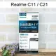 【ACEICE】滿版鋼化玻璃保護貼 realme C11 / C21 (6.5吋) 黑