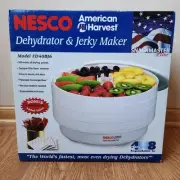American Harvest Nesco Snackmaster Elite Food Dehydrator & Jerky Maker FD40BJ6
