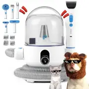 Garvee Dog Hair Vacuum & Dog Grooming Kit, 11000Pa Powerful Suction with 5 Pe...