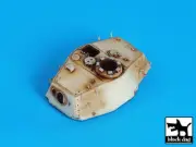 Black Dog 1/72 German King Tiger (Tiger II) Tank Turret WWII (Dragon) T72022