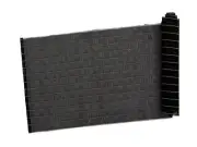 Maxwell & Williams: Black/Gold Table Accents Lurex Bamboo Weave Runner - 30x1...