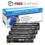 4x 83A CF283A Laser Toner Cartridge for HP LaserJet Pro MFP M201dw M225dn M225dw