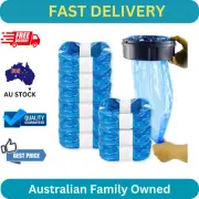 9 Pack Nappy Bin Refill Bags, Compatible with Tommee Tippee, Twist & Click, 8M