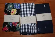 THREE (3) NEW NWT Mens J.Crew J. J Crew Boxers Boxer Shorts Underwear MEDIUM *4G