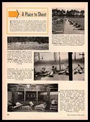 1959 San Francisco California Municipal Rifle Association Range Photo Print Ad