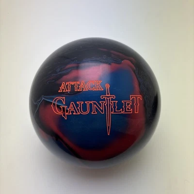 Hammer Attack Gauntlet Bowling Ball - 14lb - Exclusive Korean Release - NIB