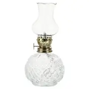 Household Kerosene Oil Lamp Glass Cover Decorative Lanterns