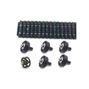 New Track Drive Kit Wheel For Tank Car Tracked Vehicle DIY Arduino