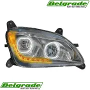 564.75049DCY - Headlamp LED RH Peterbilt, 579, 587