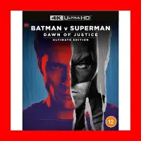 在飛比找Yahoo!奇摩拍賣優惠-【4K UHD】蝙蝠俠對超人：正義曙光 4K UHD 單碟重