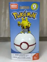 Mega Bloks Pokemon Mega Construx Series 9 ELEKID Set GCM76 Pokémon Pokeball