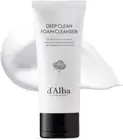 D’Alba Italian White Truffle Deep Foam Cleanser, Vegan Skincare, Gentle Foam Cle