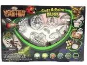 Creative Kids Master Caster: Cast & Paint Bugs New Sealed in box.