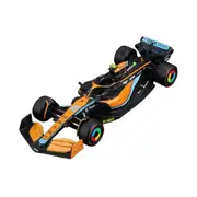 Bburago Licensed 1:43 Scale Race F-1 McLaren MCL 36 #4 Norris 2022 Diecast Model Toy