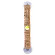 Fun Cat Scratcher With Toy Ball