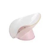 4Pcs Leaf Shape Soap Box Drain Soap Holder Box Bathroom Shower Soap Holder Dish Storage Plate Tray Bathroom Supplies Bathroom Gadgets
