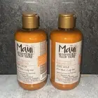 2 Maui Moisture Curl Quench Coconut Oil Hair Milk Anti-Frizz Curl Defining 8oz