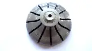 diamond router bits F40 POS1 for 4cm granite marble stone ogee extended edges