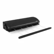 Daytek 5 Line Anthracite Black Retractable Clothesline